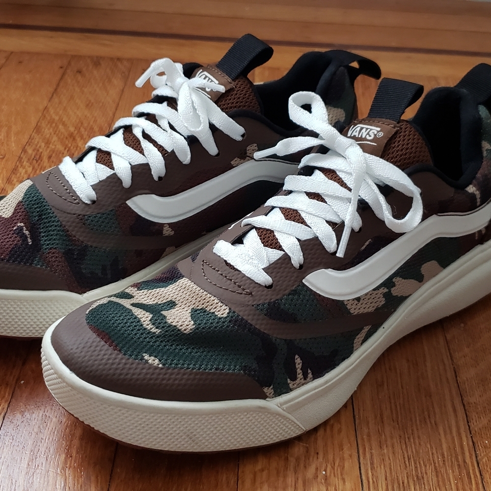Van's skate shoes